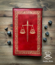 Load image into Gallery viewer, "Dungeon Master" Hardcover Journal