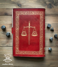 Load image into Gallery viewer, "Dungeon Master" Medium Notebook Cover