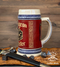 Load image into Gallery viewer, "Dungeon Master" Ceramic Flagon