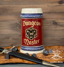 Load image into Gallery viewer, "Dungeon Master" Ceramic Flagon