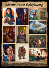 Load image into Gallery viewer, "Adventures in Roleplaying" Magnet Set