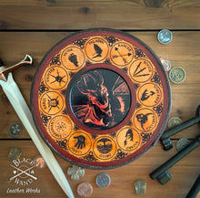 Load image into Gallery viewer, "D&D" inspired Leather Supply Box