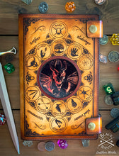 Load image into Gallery viewer, "D&D" inspired Hardcover Journal