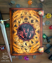 Load image into Gallery viewer, "D&D" inspired Medium Notebook Cover