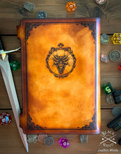 Load image into Gallery viewer, "D&D" inspired Medium Notebook Cover