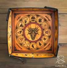 Load image into Gallery viewer, "D&D" inspired Dice Tray