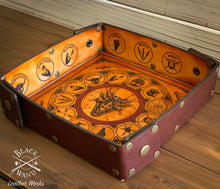 Load image into Gallery viewer, "D&D" inspired Dice Tray