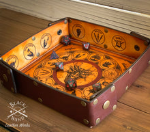 Load image into Gallery viewer, "D&D" inspired Dice Tray