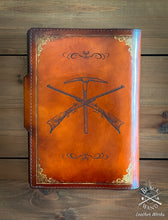 Load image into Gallery viewer, "Deadwood" Medium Notebook Cover