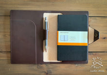 Load image into Gallery viewer, "Deadwood" Medium Notebook Cover