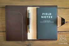 Load image into Gallery viewer, "Deadwood" Medium Notebook Cover