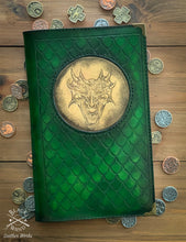 Load image into Gallery viewer, "Green Dragon" Journal