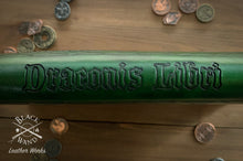 Load image into Gallery viewer, "Green Dragon" Journal
