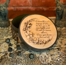 Load image into Gallery viewer, Druid Moon Leather Box