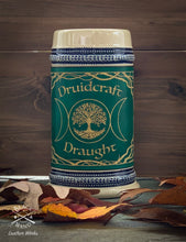 Load image into Gallery viewer, "Druidcraft Draught" Ceramic Flagon