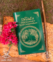 Load image into Gallery viewer, "Druid's Hardcover Field Journal"