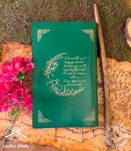 Load image into Gallery viewer, "Druid's Hardcover Field Journal"
