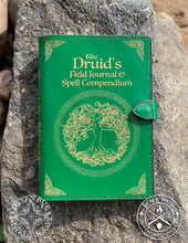 Load image into Gallery viewer, "Druid's Field Journal" Medium Notebook Cover