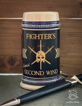 Load image into Gallery viewer, "Fighter" Ceramic Flagon