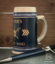 Load image into Gallery viewer, "Fighter" Ceramic Flagon