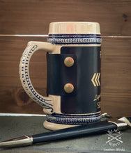 Load image into Gallery viewer, "Fighter" Ceramic Flagon