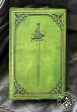 Load image into Gallery viewer, "The Art of Combat" Leather Hardcover Journal