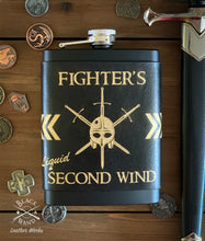 Load image into Gallery viewer, "Fighter" Flask