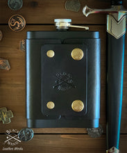 Load image into Gallery viewer, "Fighter" Flask
