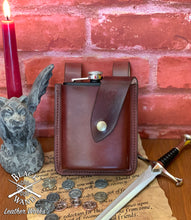 Load image into Gallery viewer, Leather Flask Holster