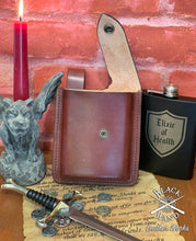 Load image into Gallery viewer, Leather Flask Holster