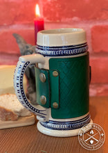 Load image into Gallery viewer, "Green Dragon Flagon" Ceramic Mug