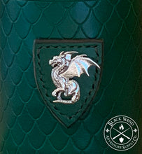 Load image into Gallery viewer, "Green Dragon Flagon" Ceramic Mug