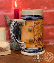 Load image into Gallery viewer, "Illustrated Map" Ceramic Flagon