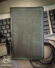 Load image into Gallery viewer, "Matrix Code Book" Hardcover Journal