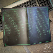 Load image into Gallery viewer, "Matrix Code Book" Hardcover Journal