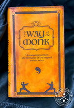 Load image into Gallery viewer, "The Way of the Monk" Leather Hardcover Journal