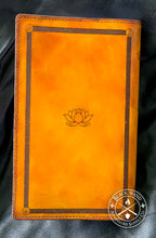 Load image into Gallery viewer, "The Way of the Monk" Leather Hardcover Journal
