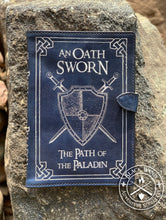 Load image into Gallery viewer, "Path of the Paladin" Medium Notebook Cover
