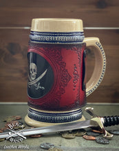 Load image into Gallery viewer, "Pirate Flag" Ceramic Flagon