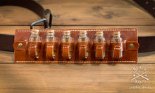 Load image into Gallery viewer, Leather Potion Holster - Small Vials
