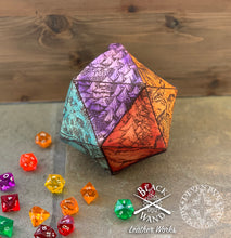 Load image into Gallery viewer, "Rainbow Kissed" 20-sided Box