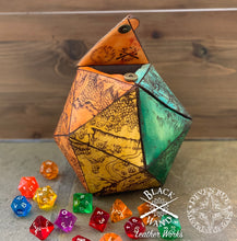 Load image into Gallery viewer, "Rainbow Kissed" 20-sided Box