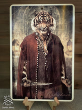 Load image into Gallery viewer, "Rakshasa" metal sign