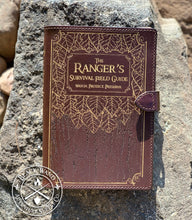 Load image into Gallery viewer, "Ranger's Field Guide" Medium Notebook