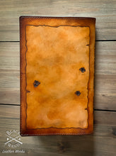 Load image into Gallery viewer, "Red Dead Wanted Poster" Leather Journal