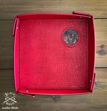 Load image into Gallery viewer, "Red Dragon" Dice Tray