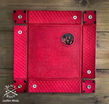 Load image into Gallery viewer, "Red Dragon" Dice Tray