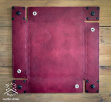 Load image into Gallery viewer, "Red Dragon" Dice Tray