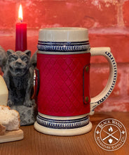 Load image into Gallery viewer, "Red Dragon Flagon" Ceramic Mug