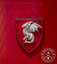 Load image into Gallery viewer, "Red Dragon Flagon" Ceramic Mug